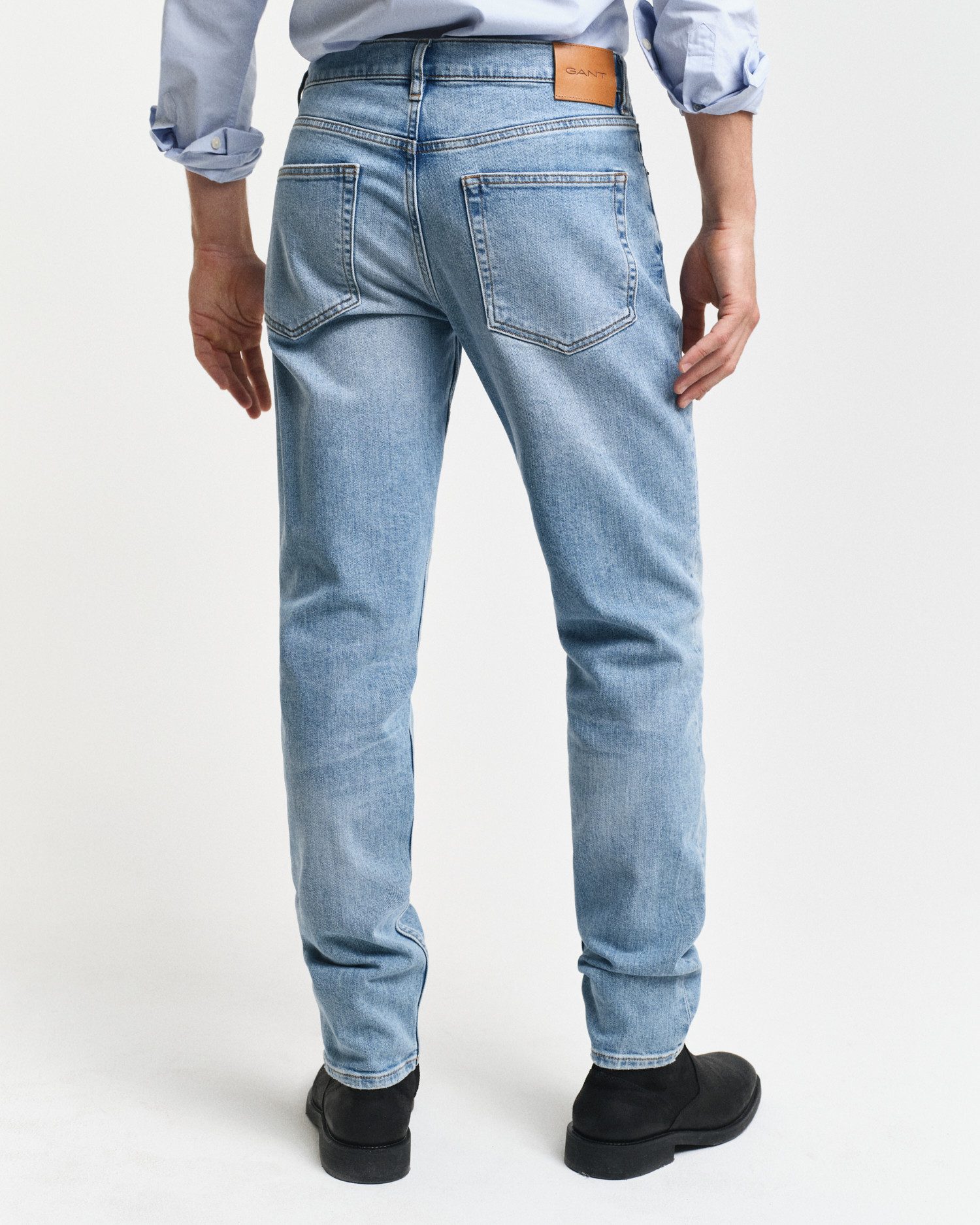 Gant Slim-fit-Jeans SLIM GANT JEANS