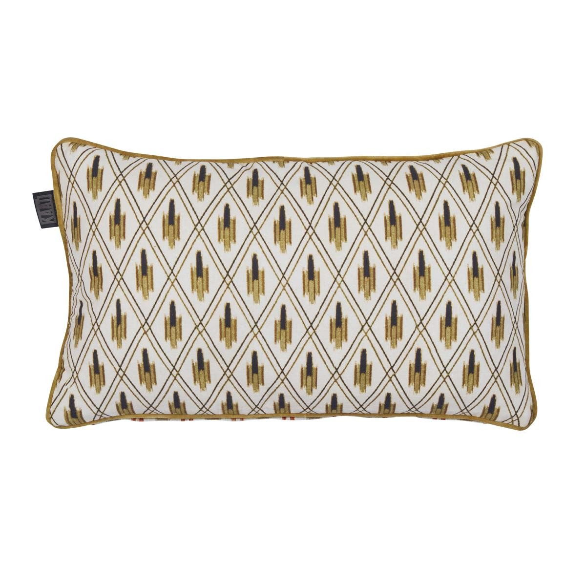 KAAT Amsterdam Dekokissen Dekokissen Ikaty Olive Green 30x50 grün, Dekokissen Couch kissen Sofa Kissen