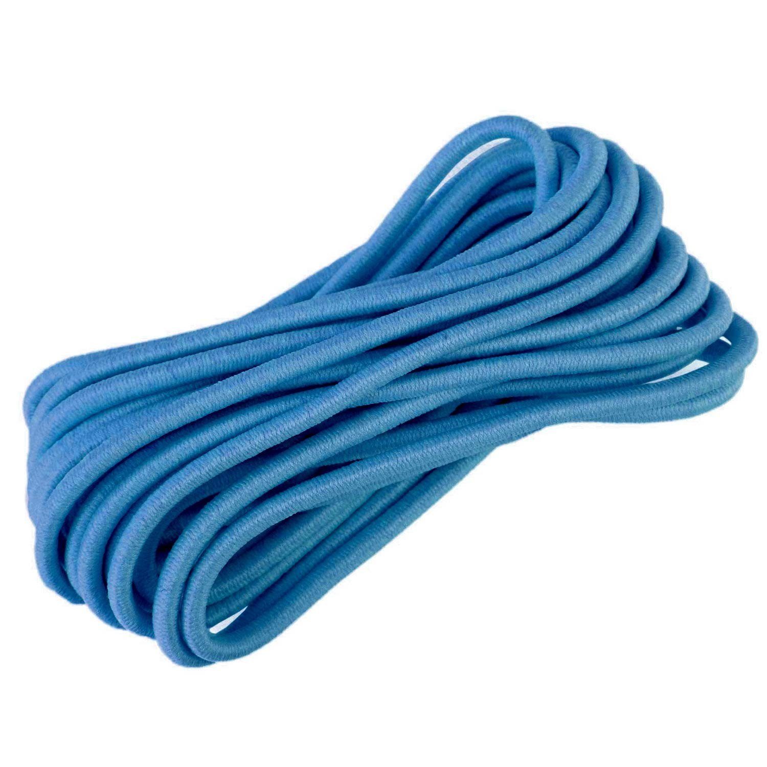 maDDma Gummiband 3m Gummikordel 3mm, blau