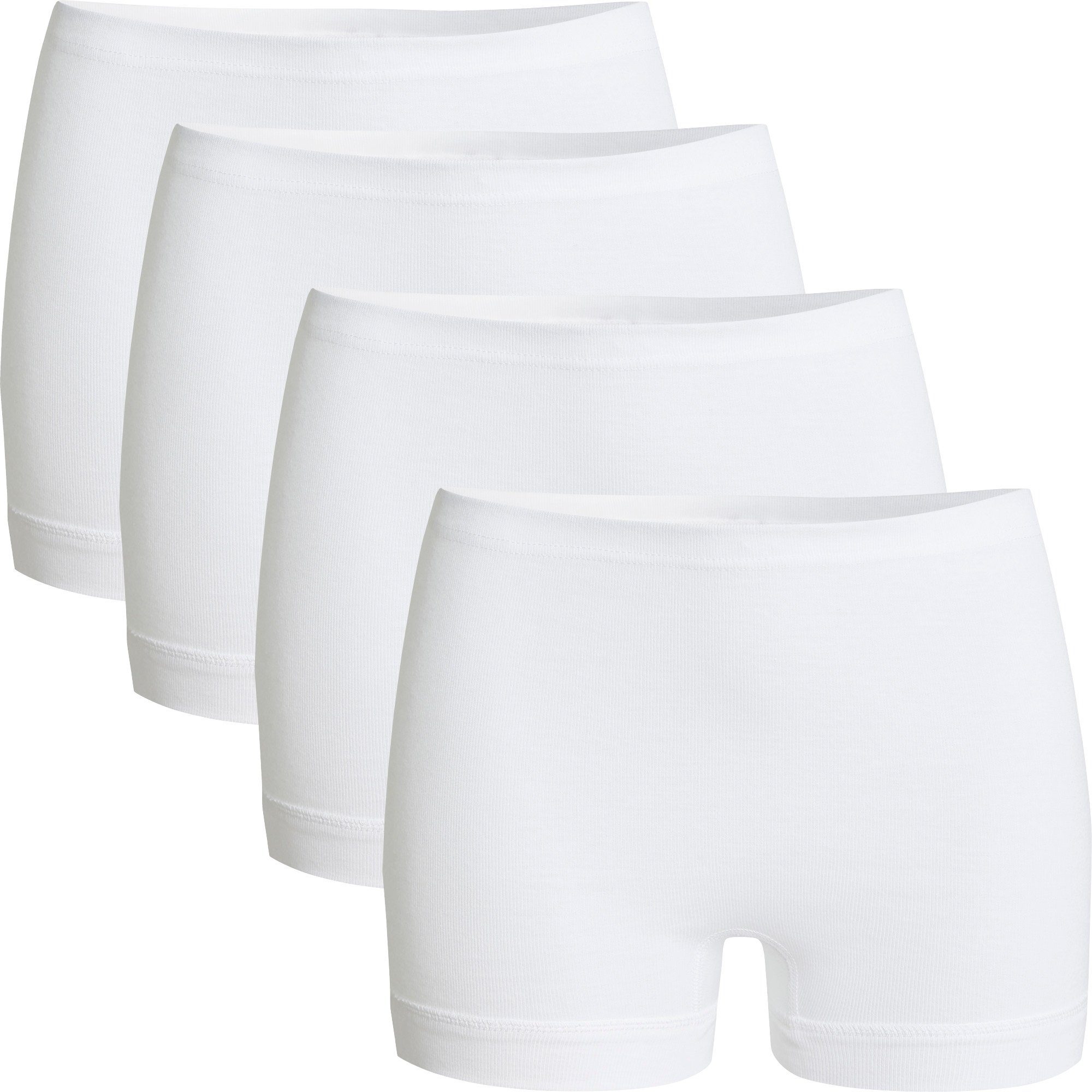 conta Jazz-Pants Slips Damen-Schlüpfer 4er-Pack Feinripp Uni günstig online kaufen
