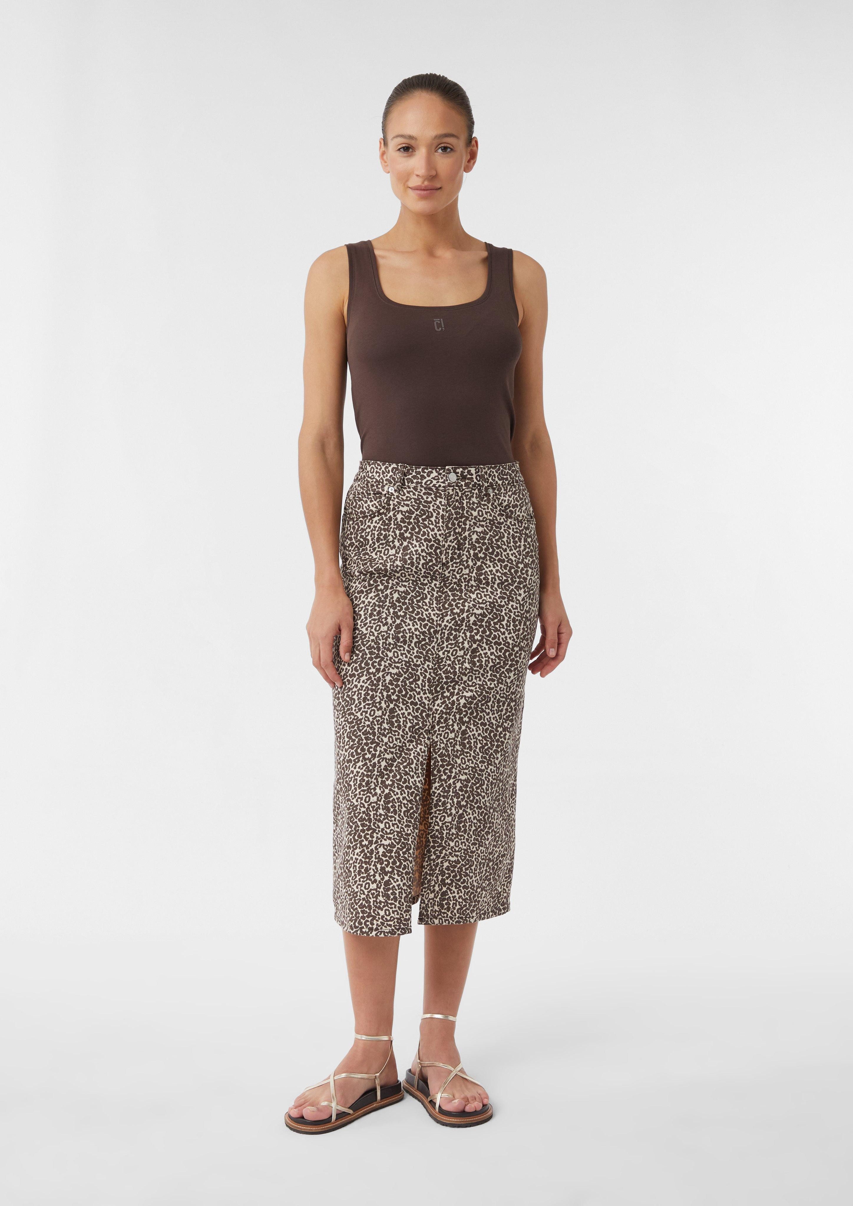comma casual identity Maxirock Jeansrock in günstig online kaufen