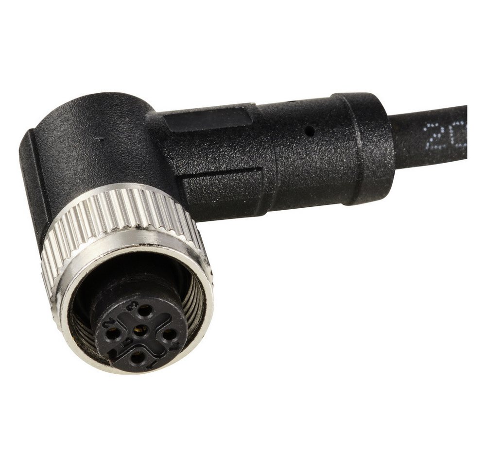 Thumbnail - TRU COMPONENTS Steckdose TRU COMPONENTS TC-12833084 Sensor-/Aktor-Anschlussleitung M12 Kupplung, TC-12833084