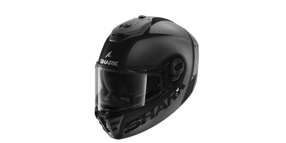 Shark Motorradhelm Spartan RS Carbon Skin 24 Helm, Sonnenvisier, Pinlock, Antibeschlag, ECE 22.06