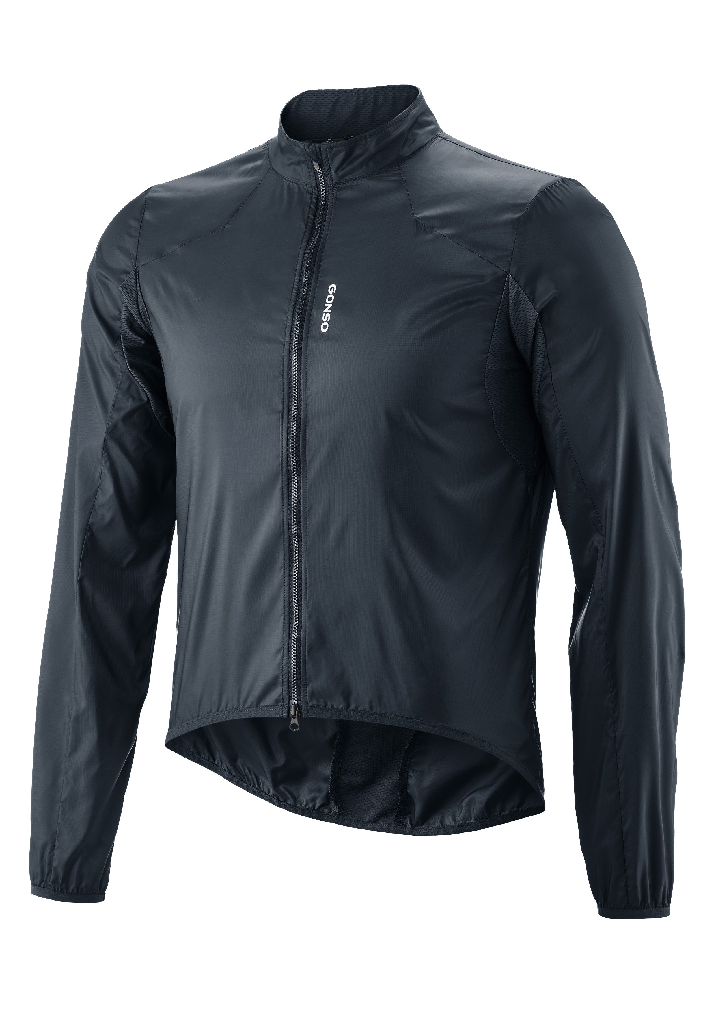 Gonso Fahrradjacke Road Jacket Wind M Herren Radjacke, atmungsaktive Rennrad-Windjacke, Funktionsjacke