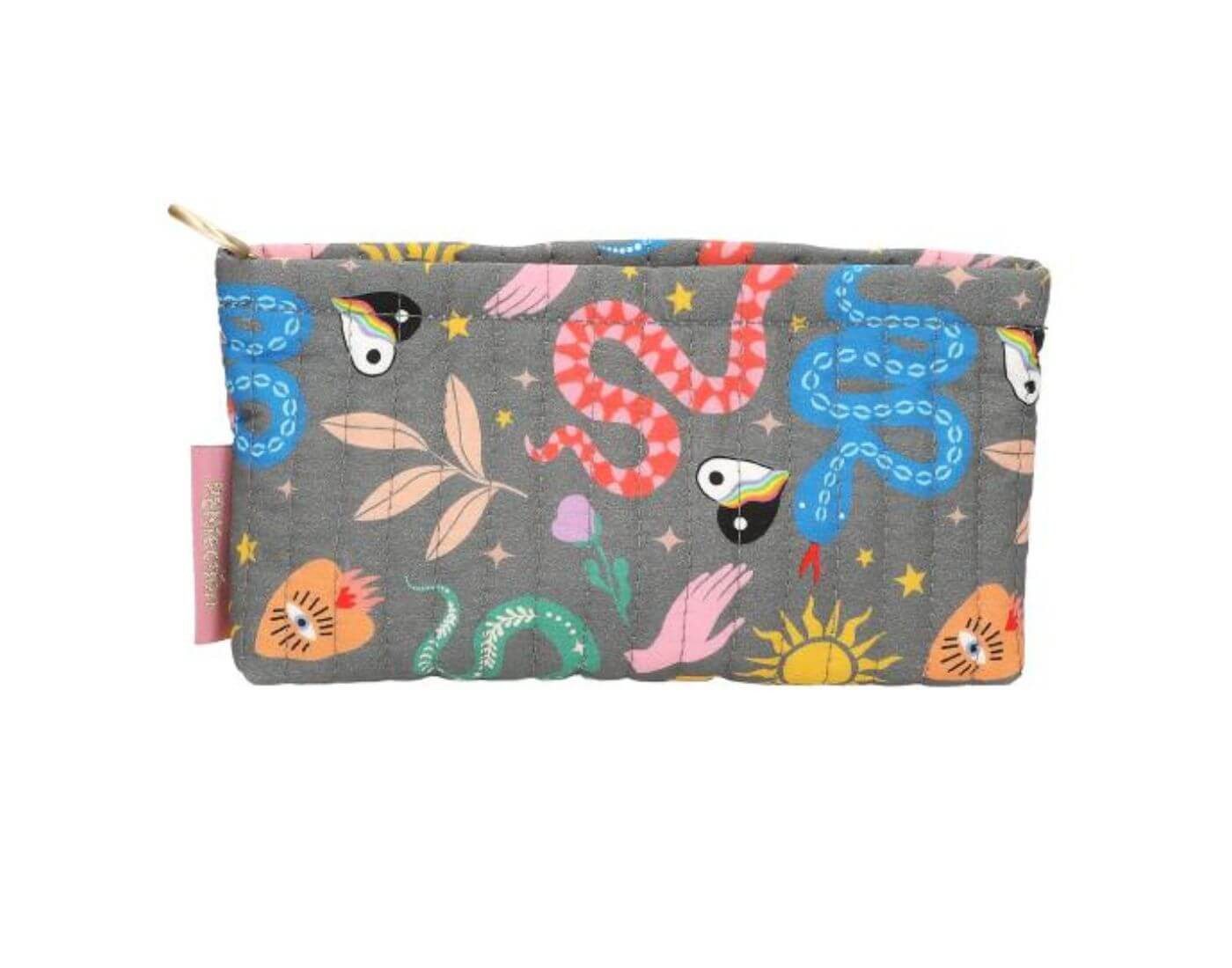 Depesche Federtasche PENfection Schlampertasche Schlange