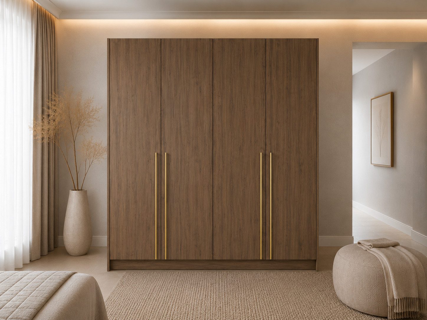 Drehtürenschrank Glamy 4D