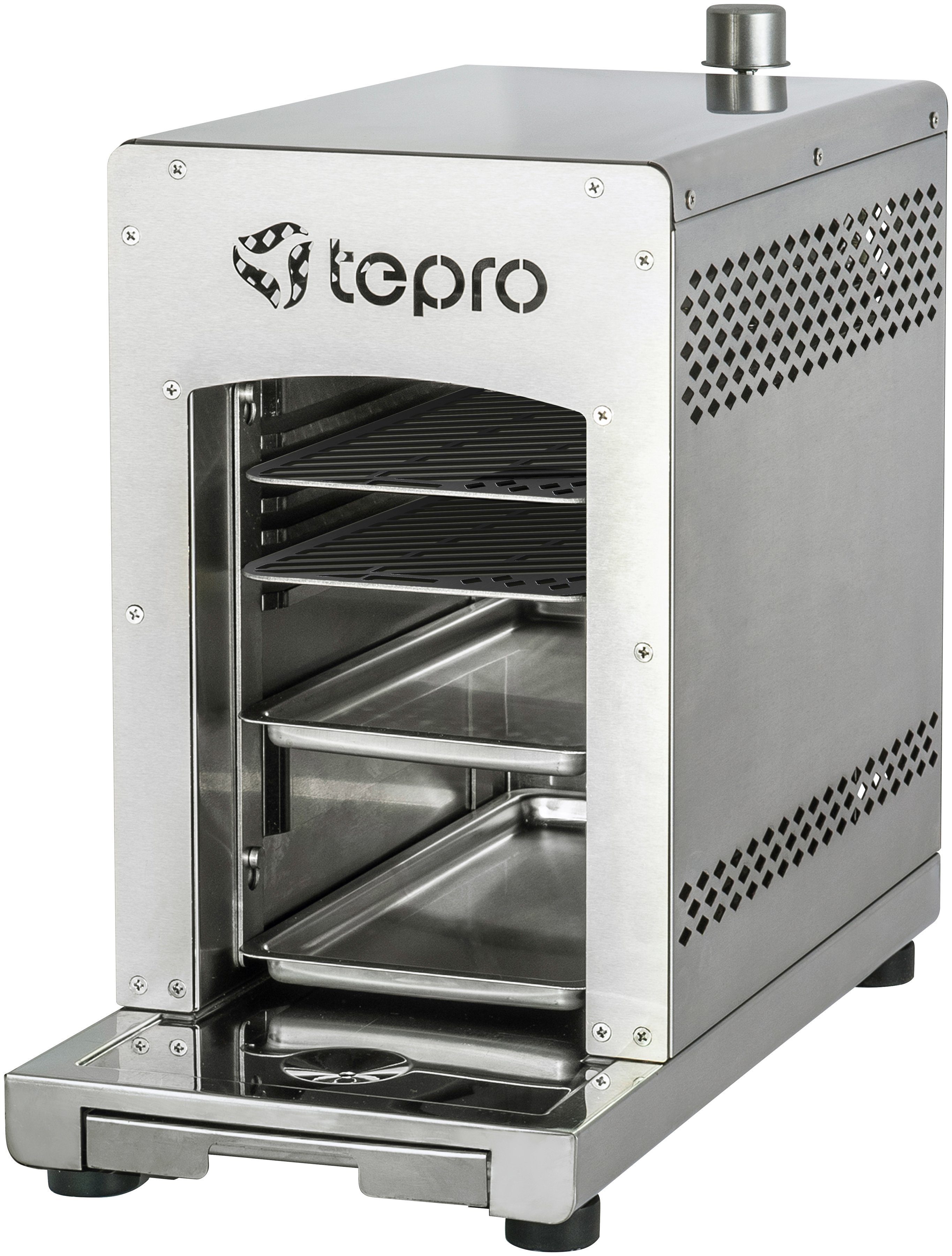 Tepro Gasgrill Toronto Steakgrill, BxTxH: 23x56x41 cm