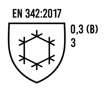 FE ENGEL Parka Warnschutz Pilotjacke in Warnorange Bekleidungsklasse 3