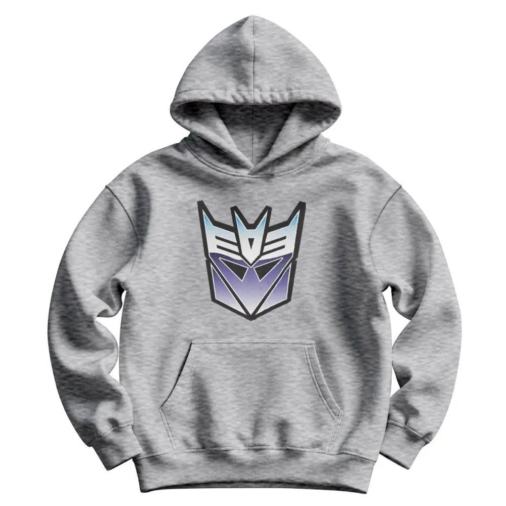 Transformers Hoodie Decepticon Shield Kids Hoodie
