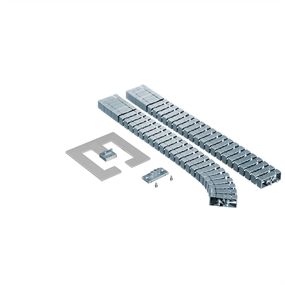 Bachmann Kabelschlange Flex II Set Steckdosenleiste (Kabellänge 0.75 m)