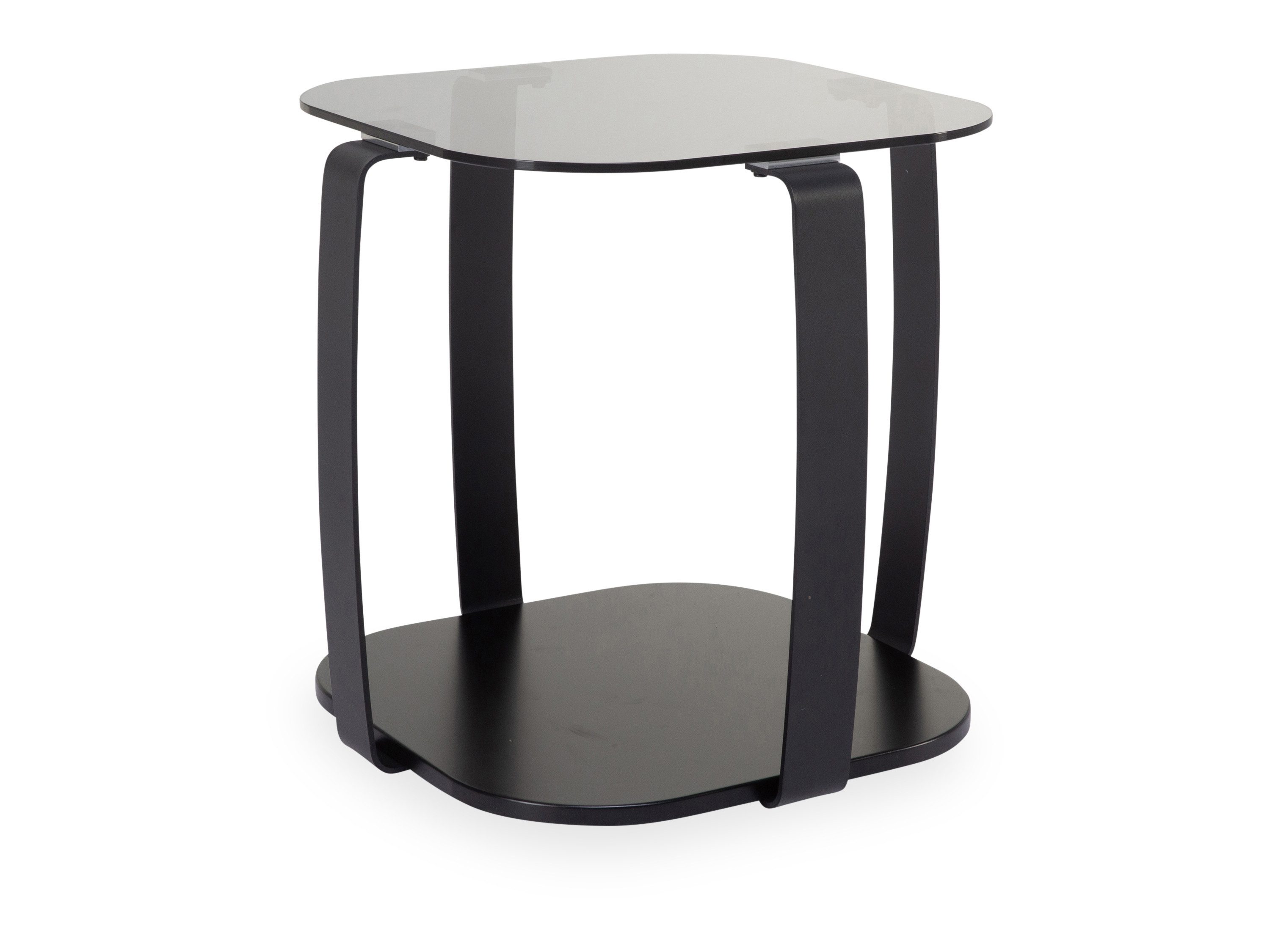 HARPER Couchtisch Couchtisch HARPER MIDWAY BHT 45x50x45 cm schwarz Wohnzimmertisch