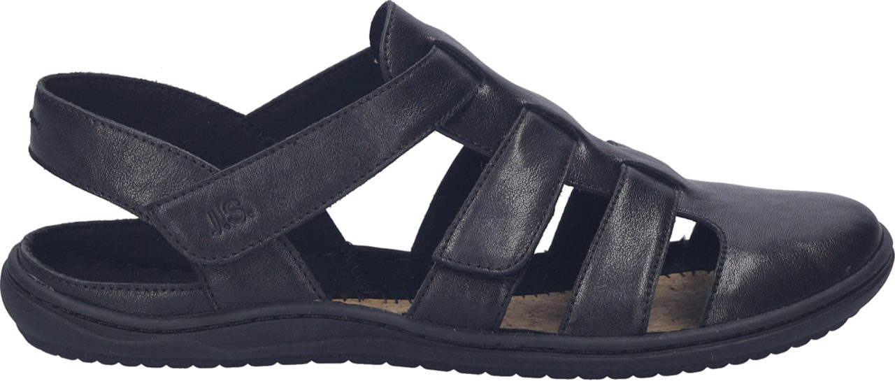 Josef Seibel Caitlyn 01 Barfußschuh Klettschuh, Sommerschuh mit Logoprägung, Weite G (weit)