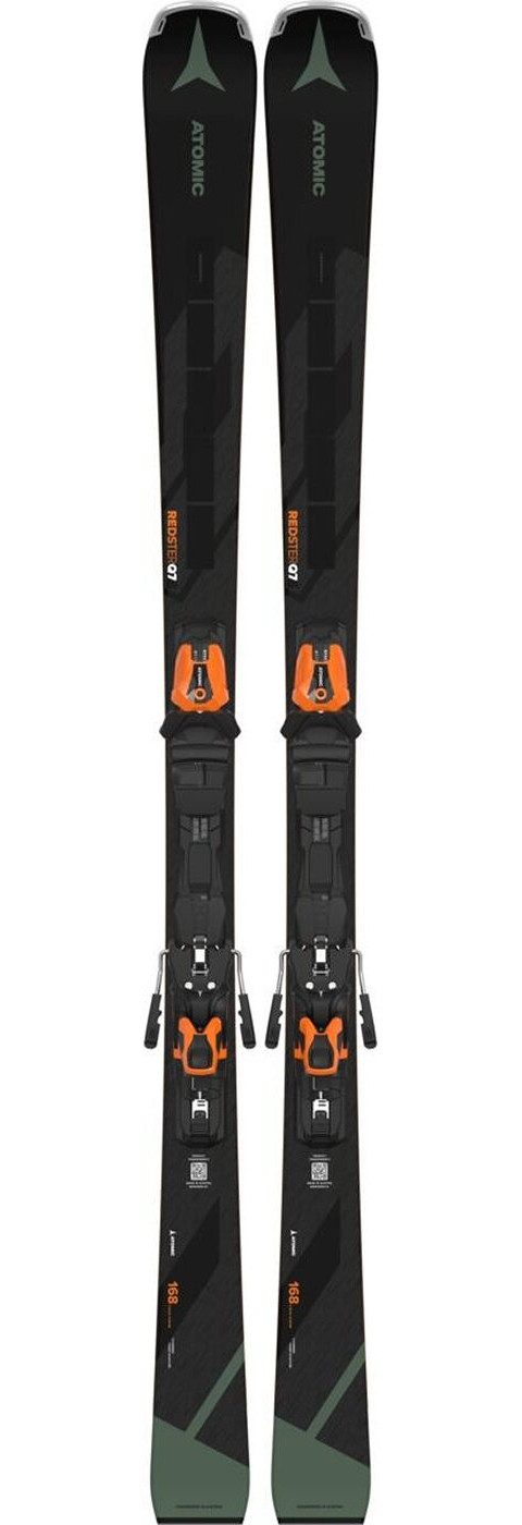 Ski REDSTER Q7 RVSK C + MI 12 GW B BLACK/GREEN/