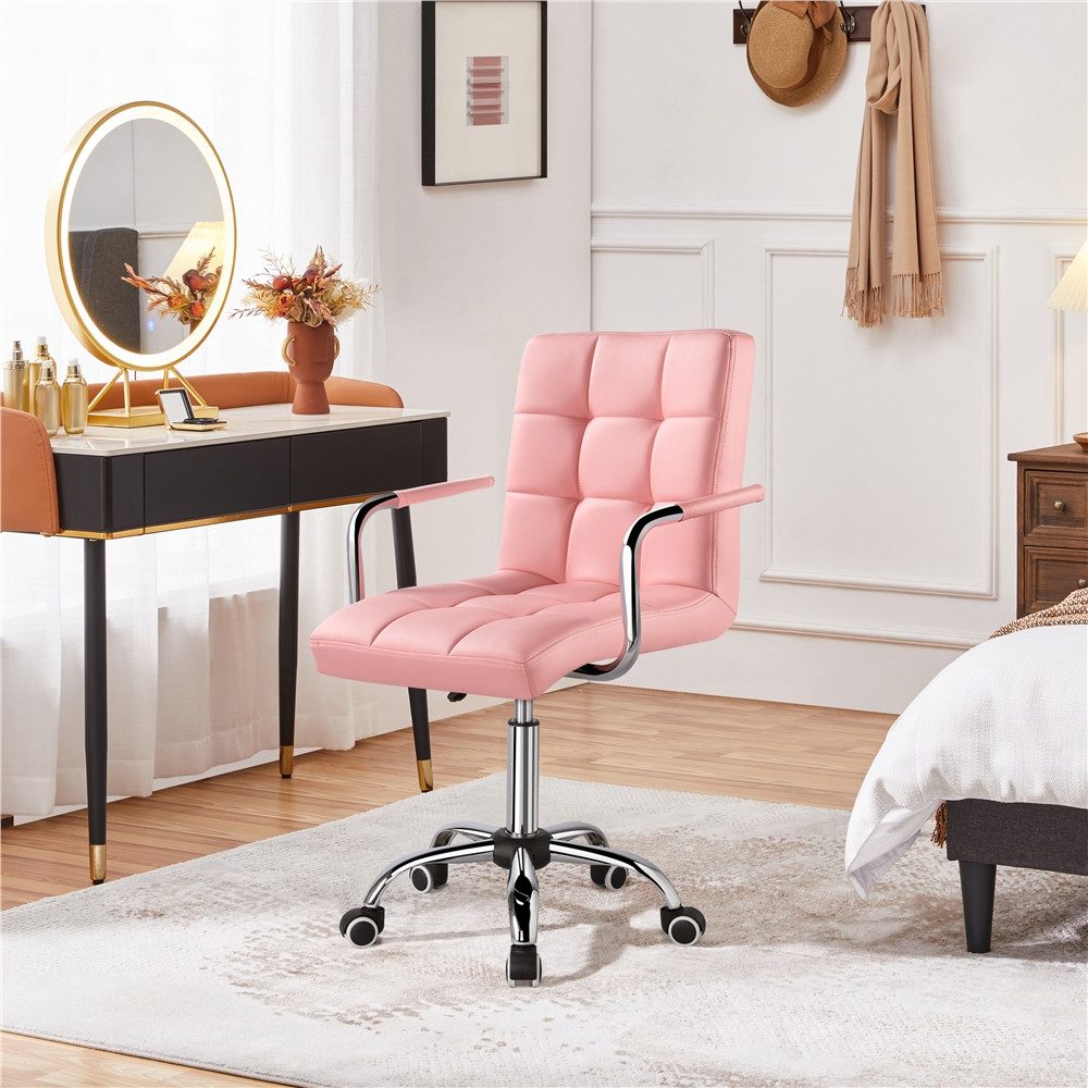 Yaheetech Drehstuhl höhenverstellbar Chefsessel, ergonomischer Bürostuhl günstig online kaufen