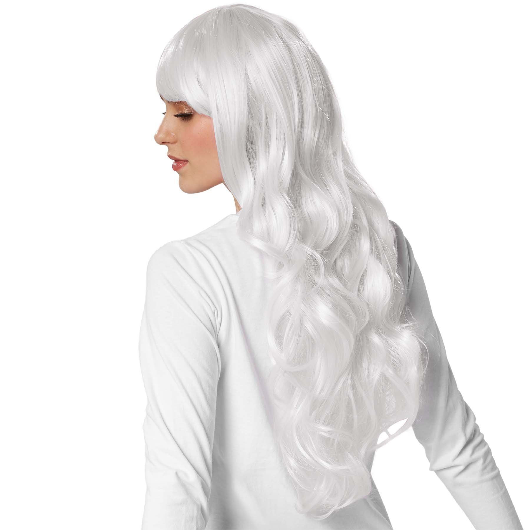dressforfun Kostüm-Perücke Perücke Lange Haare Locken