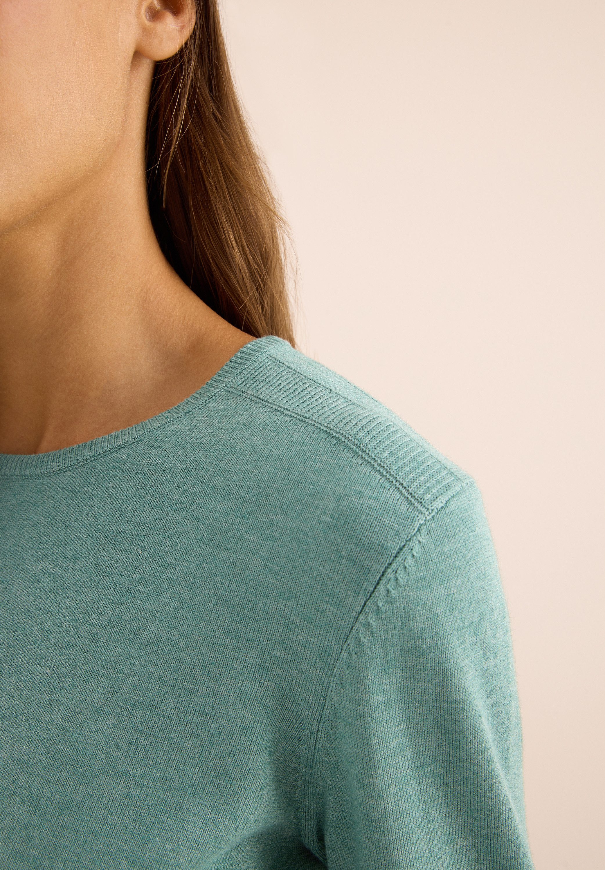 CECIL Strickpullover mit feinem Detail an günstig online kaufen