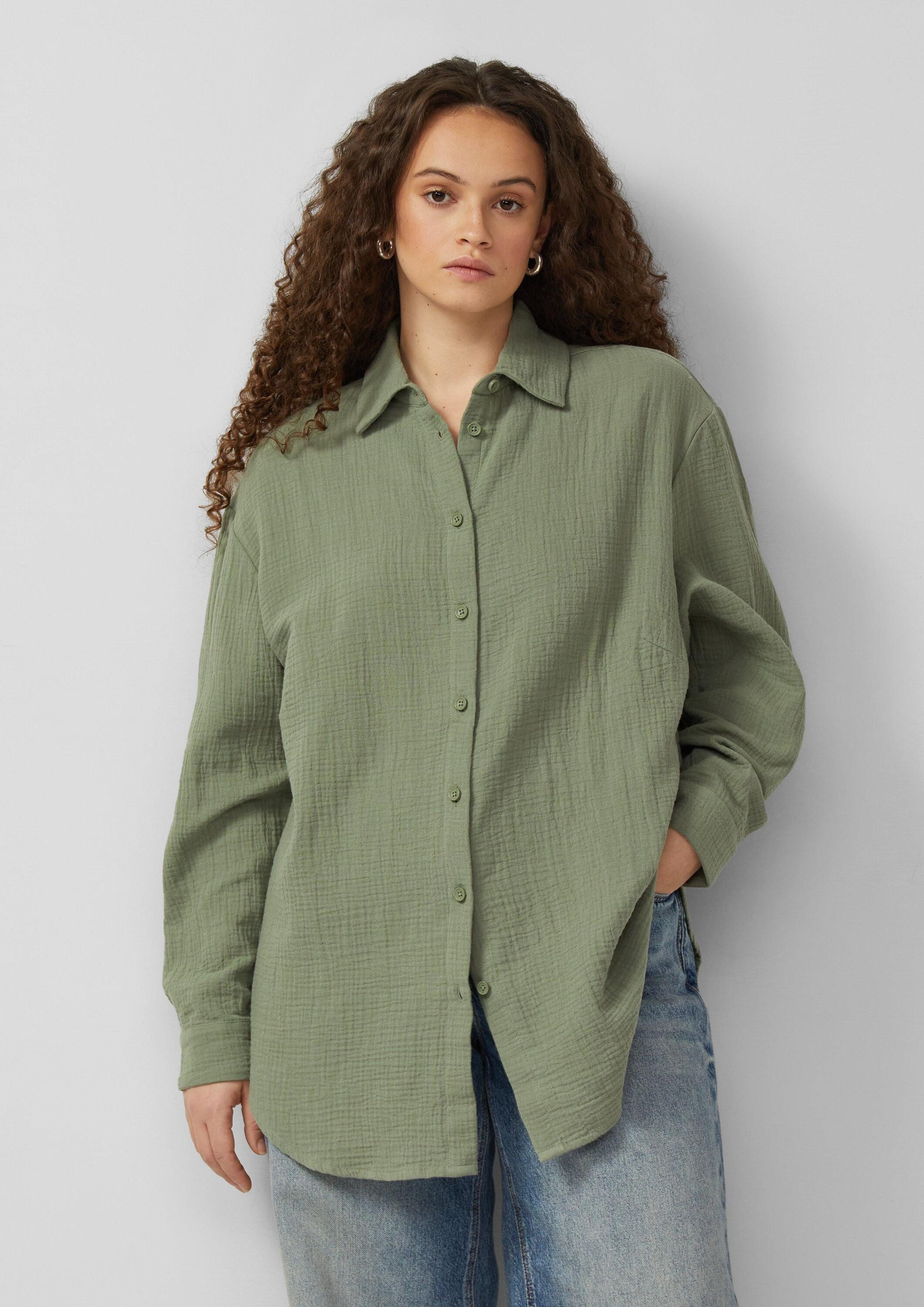 Langarmbluse Bluse