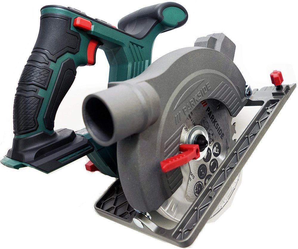 Parkside Akku-Handkreissäge 20V PHKSA 20 und günstig online kaufen
