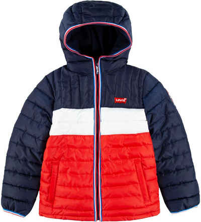 Levi's® Kids Steppjacke COLOR BLOCK MID WT PUFFER for BOYS