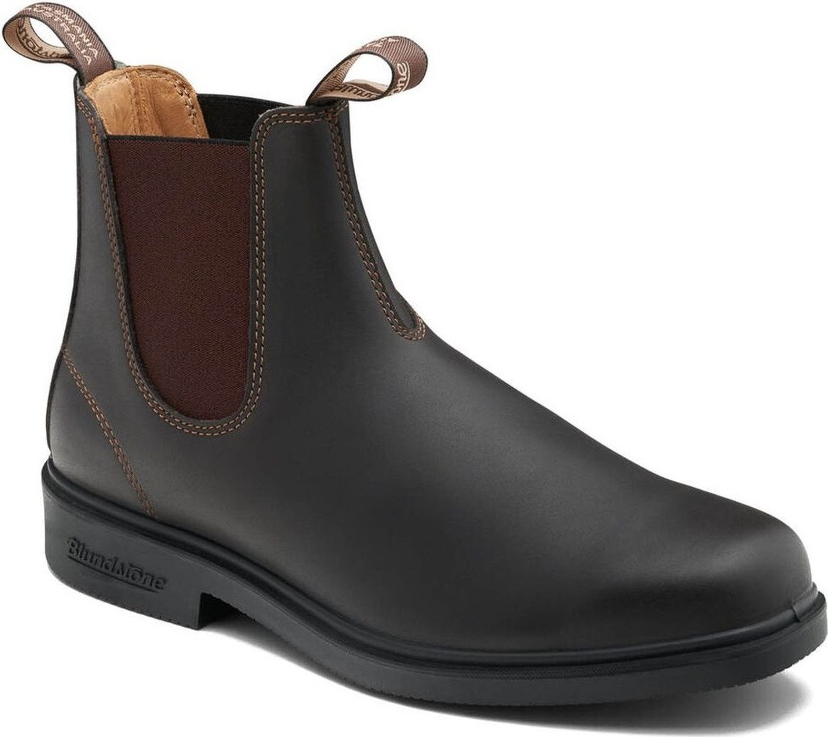 Blundstone #067 Stout Brown Leather With Lining (Dress) Stiefel