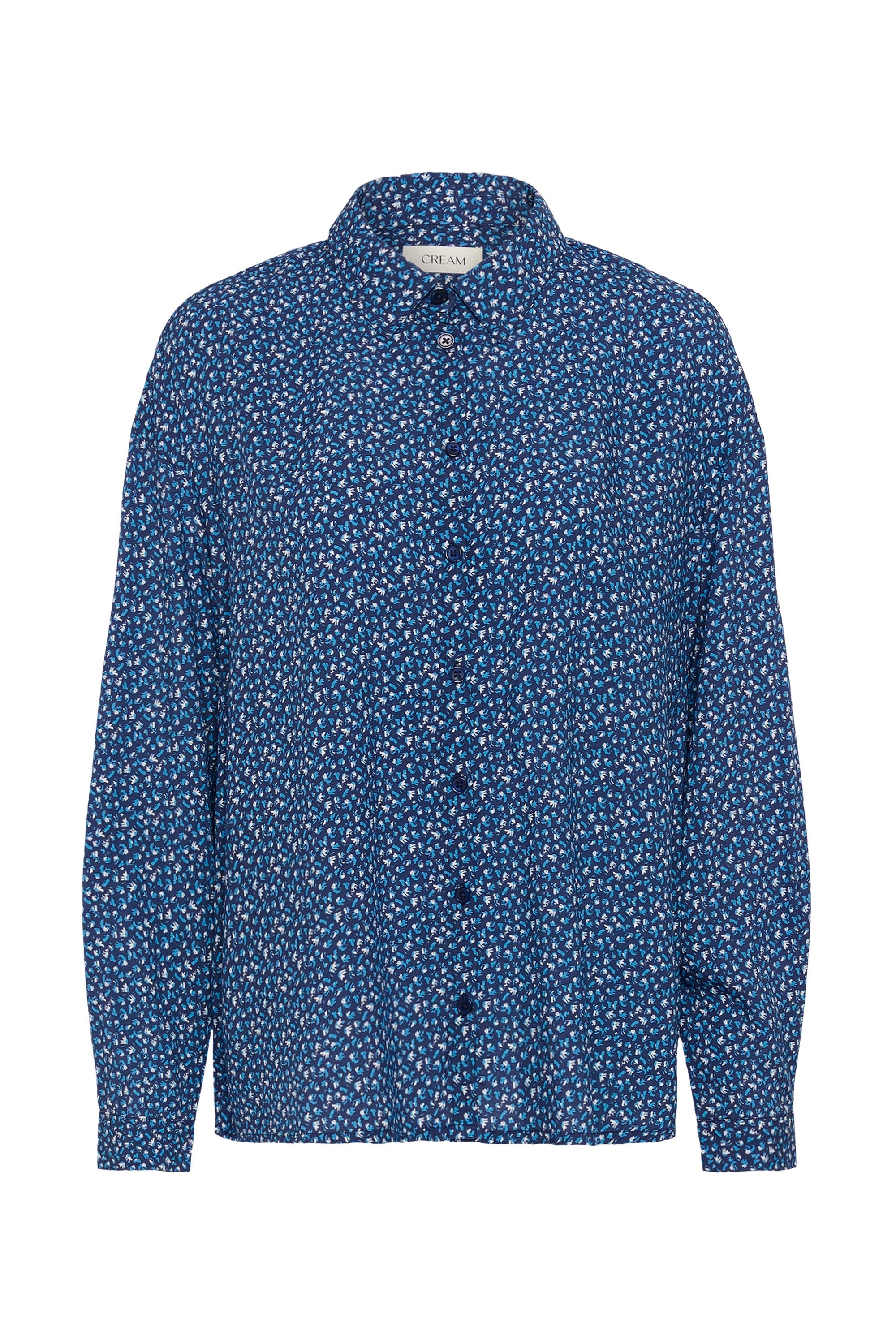 Animal skin blue