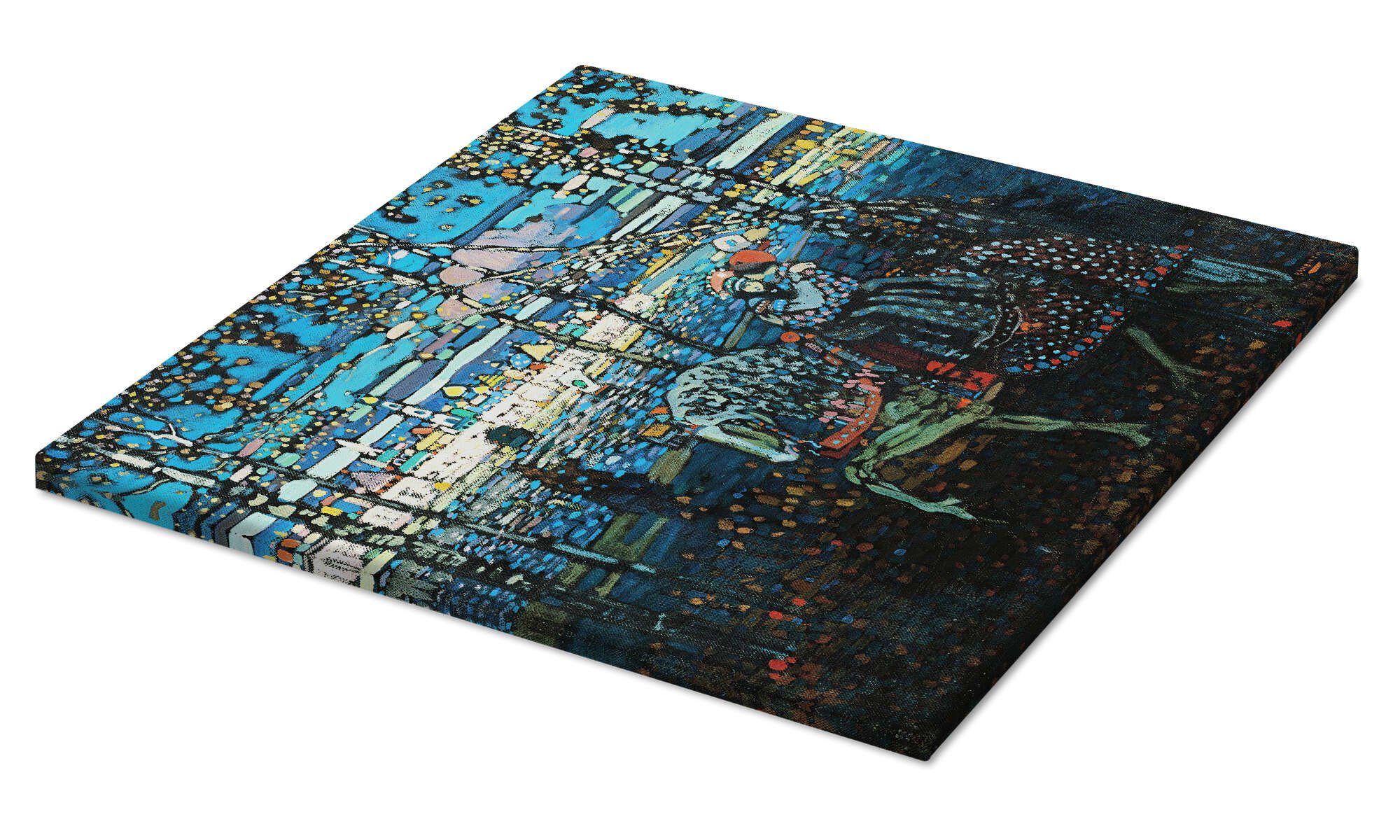 Posterlounge Wandbild Reitendes Paar, Wassily Kandinsky, erhältlich als Pos günstig online kaufen