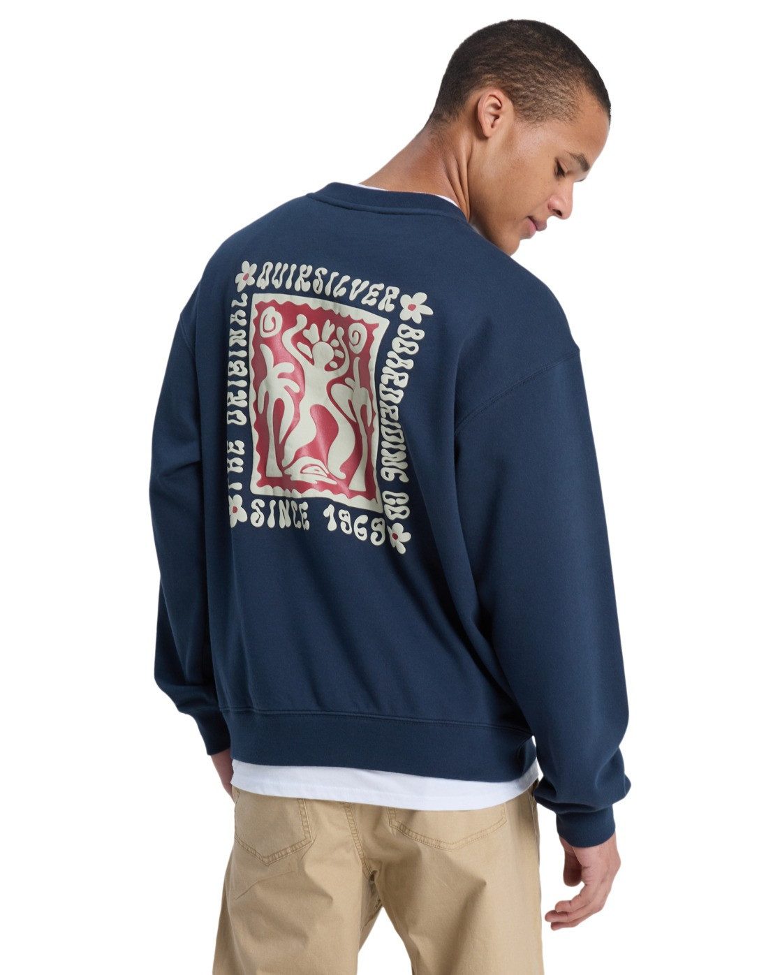 Quiksilver Sweatshirt Elevated günstig online kaufen