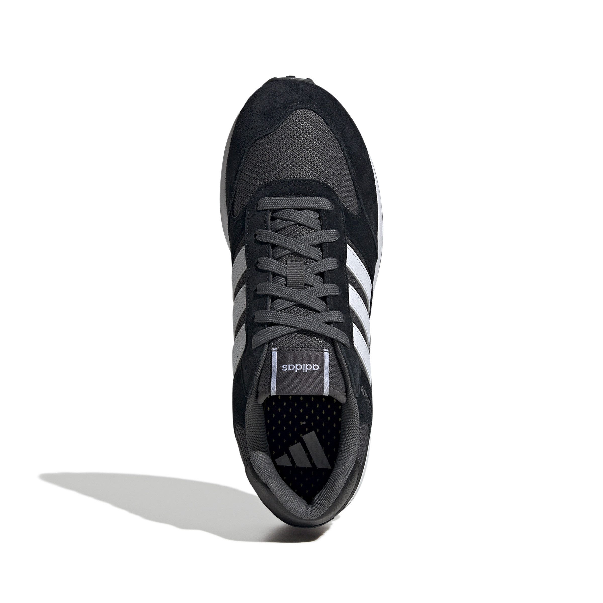 adidas Sportswear RUN 80s CBLACK/FTWWHT/GRESIX Laufschuh günstig online kaufen