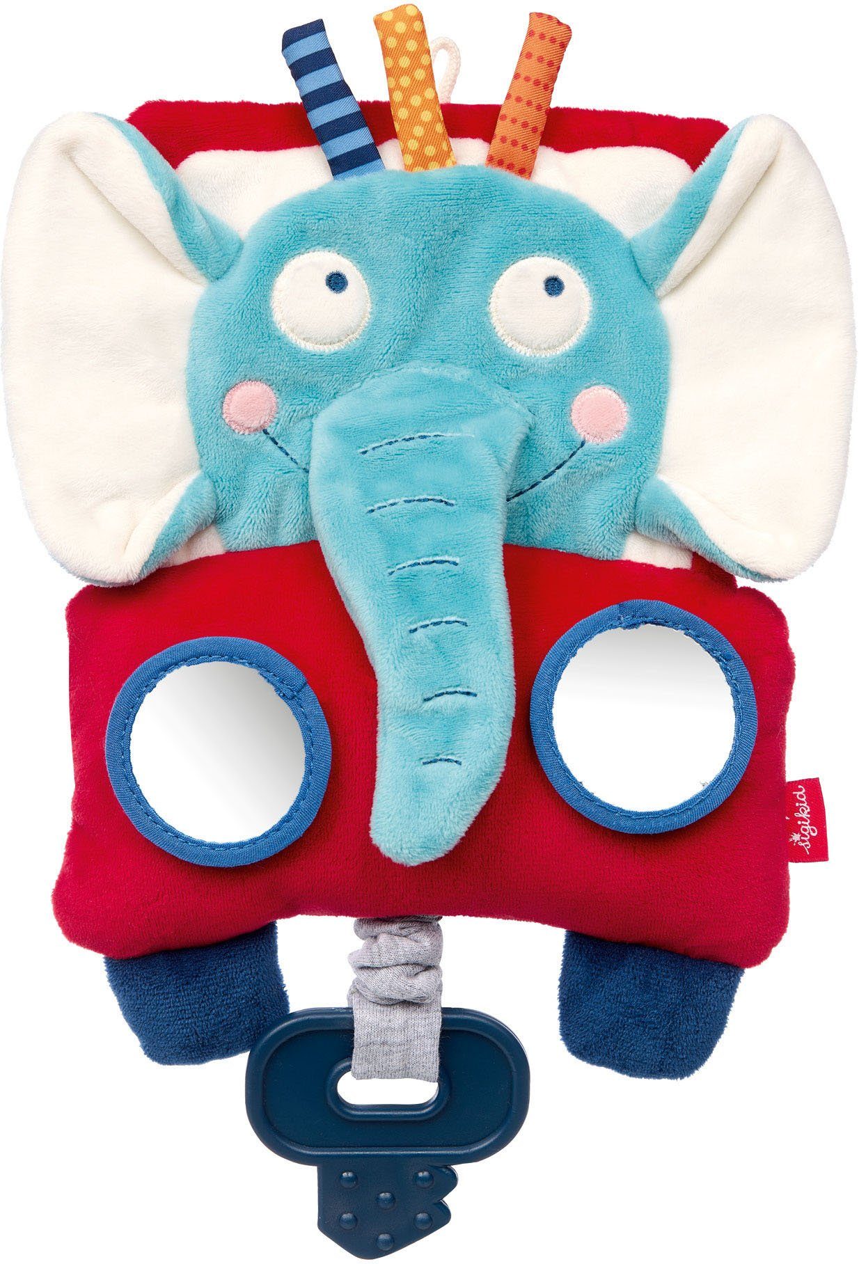 Image of Sigikid Greifspielzeug »Aktiv-Spieltuch Elefant«