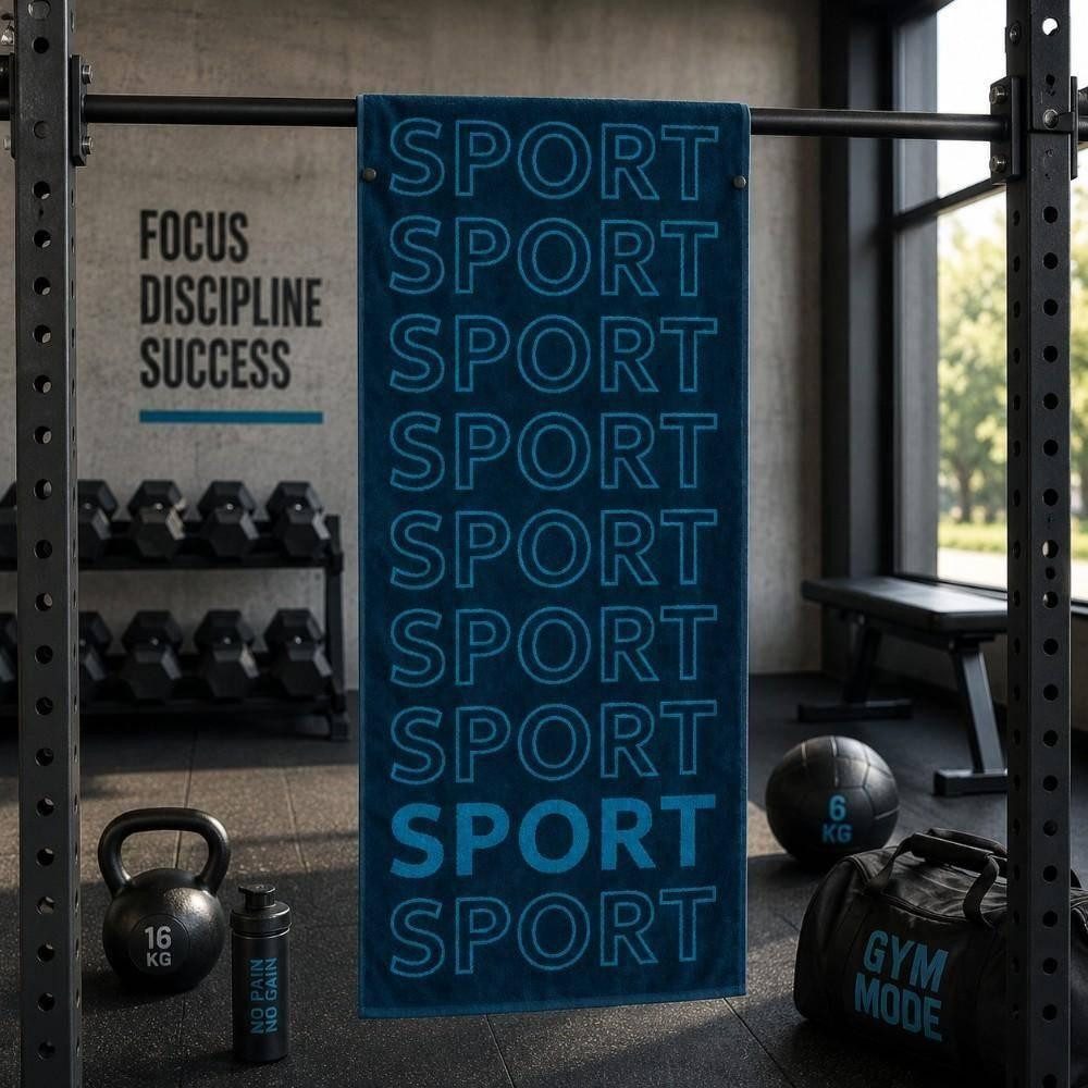 Cawö Home Handtuch Fitness & Gym-Handtuch von Cawö, Baumwolle