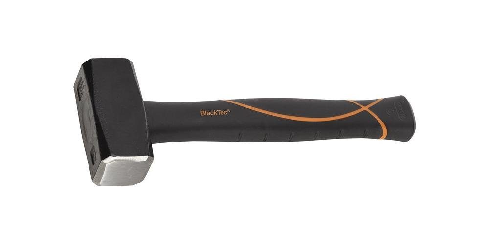 Kopfgewicht Hammer 1250 g BlackTec® Fäustel 3K-Kunststoff-Stiel Hammer PICARD