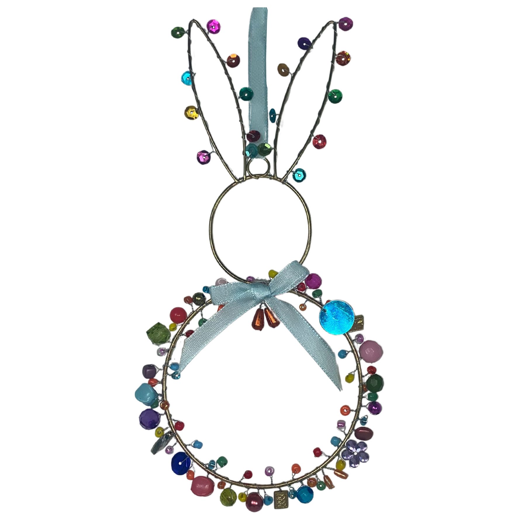 Just Be Hängedekoration Perlenhase