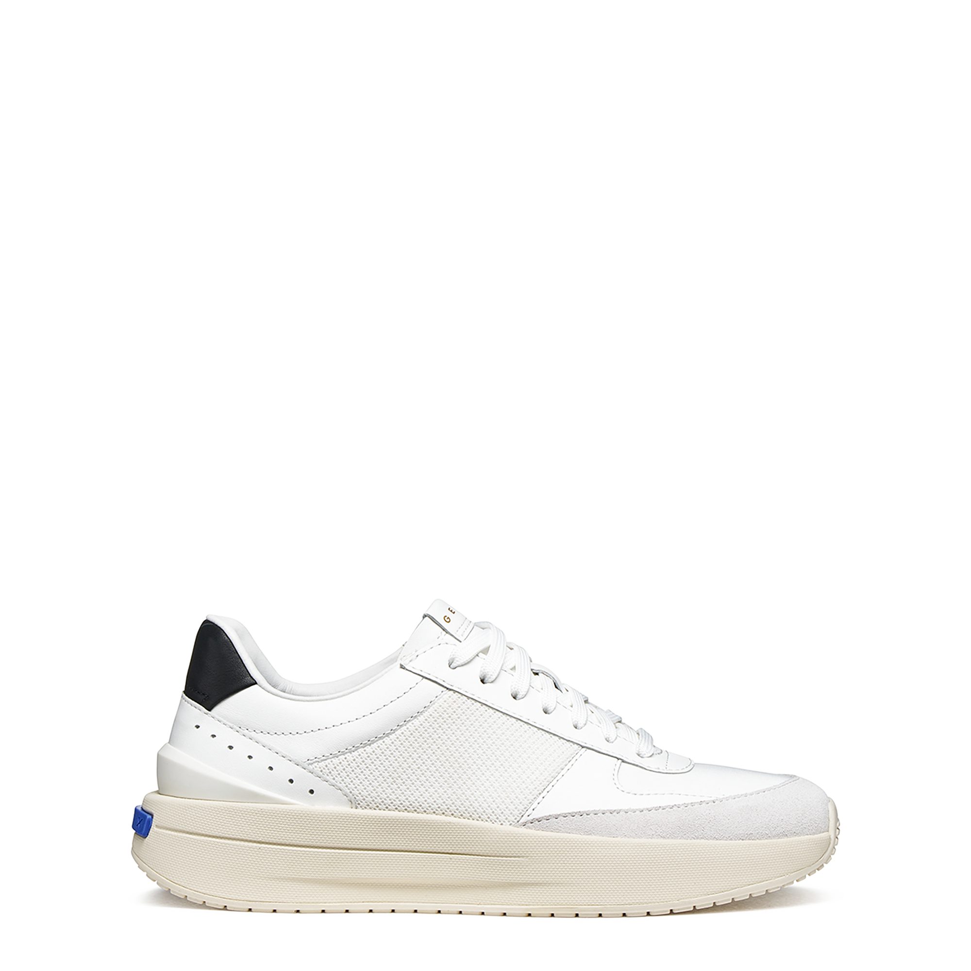 Geox GEOX GXRN-01, Sneaker, Weiß,kombiniert, Damen Sneaker