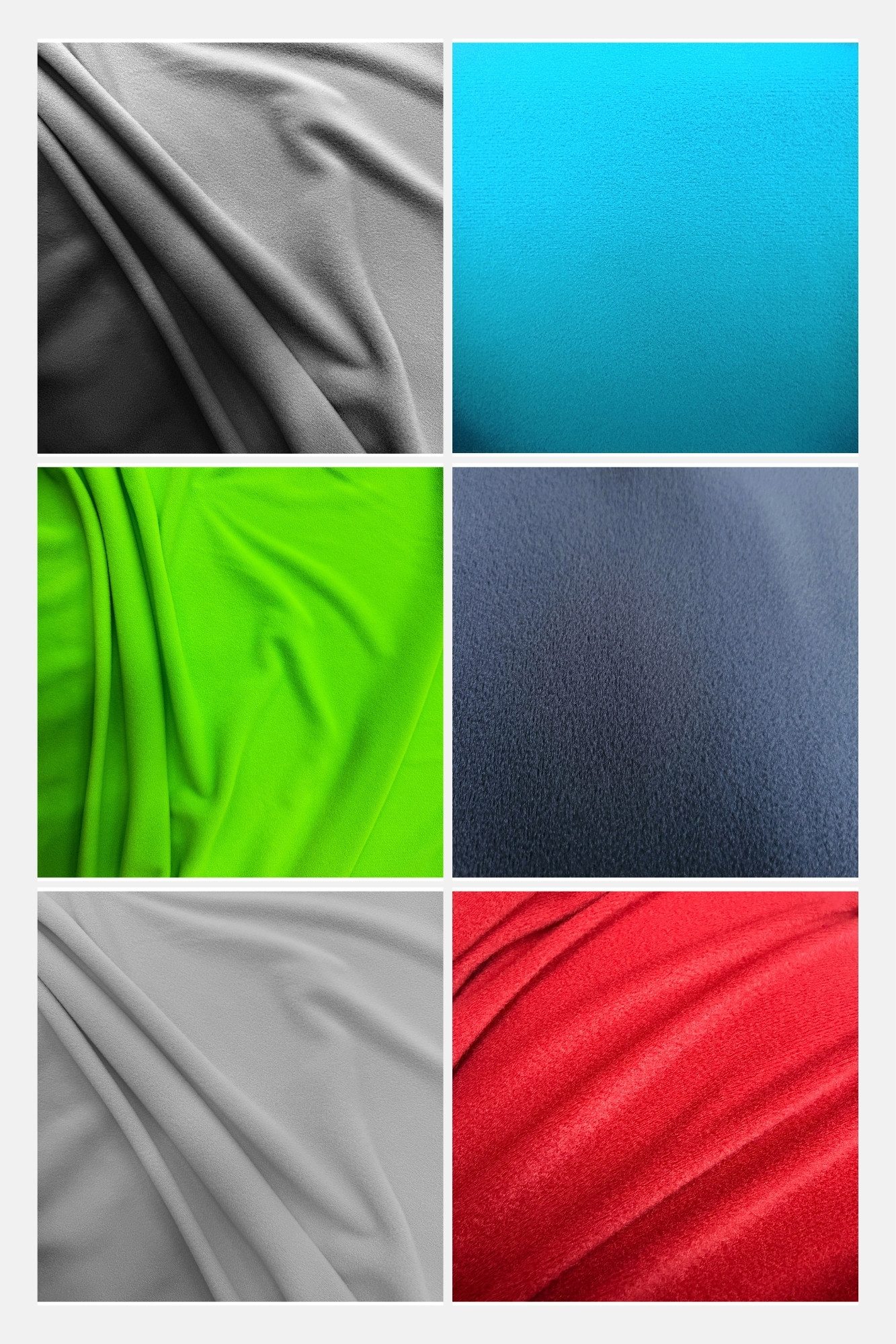 Ch.Cabanski Stoff Klettflauschstoff Klettstoff für Polstermöbel usw. Meterware, Flauschige Oberfläche für Klettverbindungen