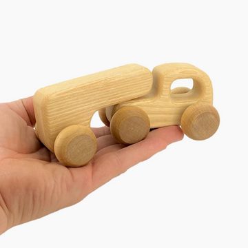 Lotes Toys Spielzeug-Auto Holz Auto Dany LKW, aus fein geschliffenem Eschenholz