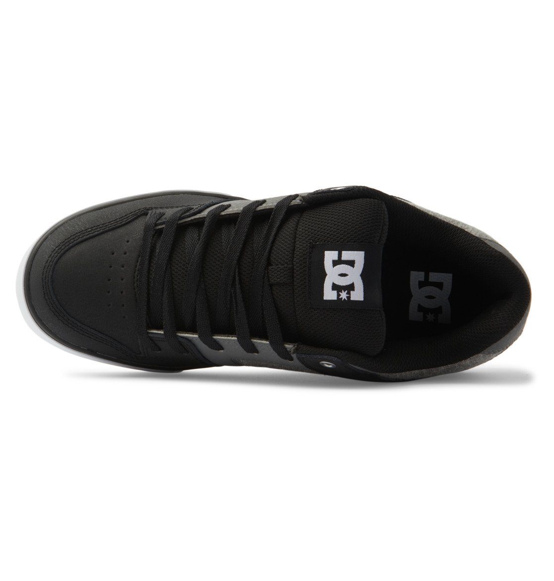 Black/White/Armor Pure DC Sneaker Shoes