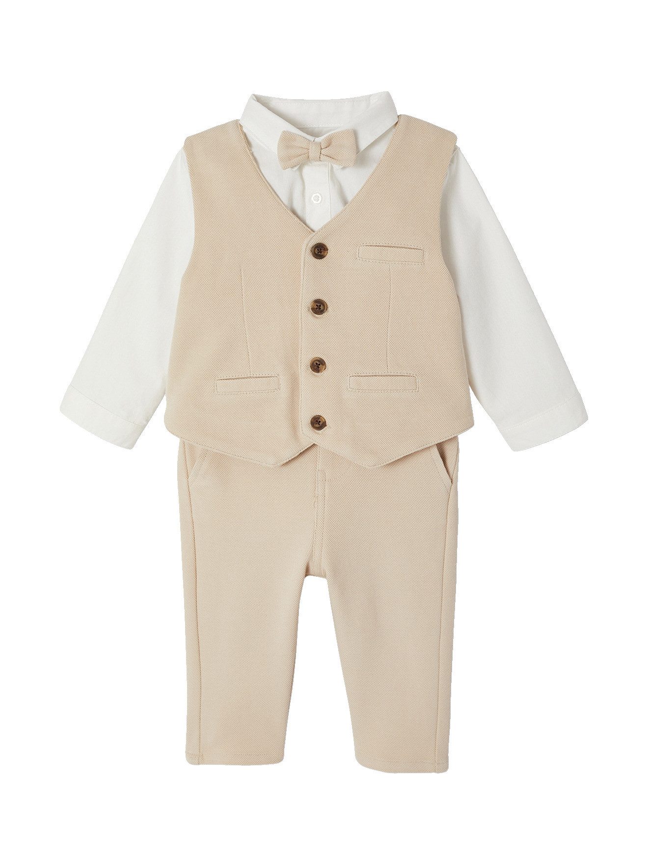 vertbaudet Hose & Shorts Bundweite verstellbar