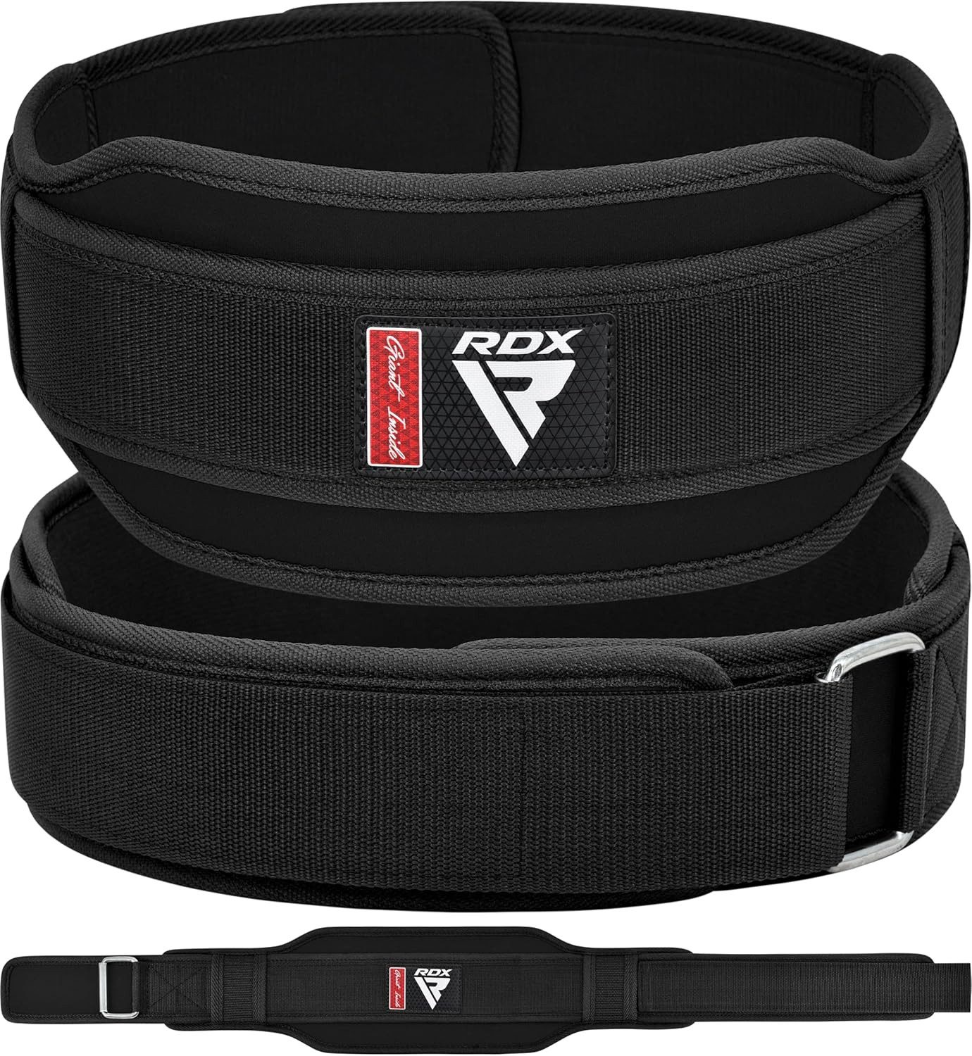 RDX Sports Arbeitsstützgürtel RDX RX5 Gewichthebergürtel – Stabilität & Support beim Training, am besten geeignet für Gewichtheben