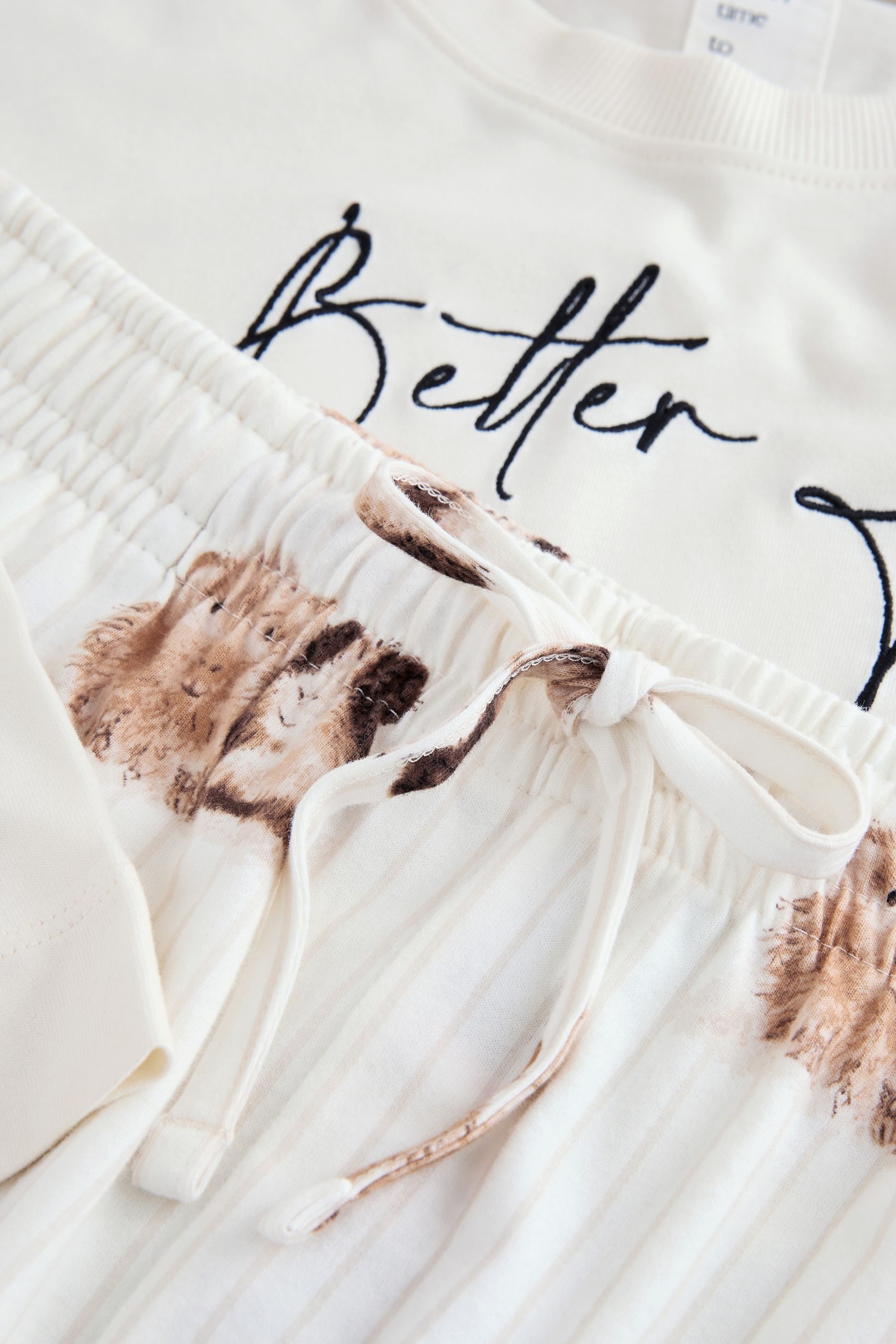 Next Pyjama Kurzer Pyjama, Set (2 tlg)