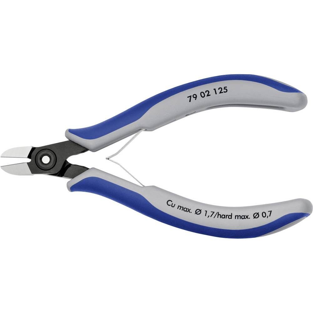Knipex Seitenschneider Präzisions-Elektronik-Seitenschneider, mit Facette