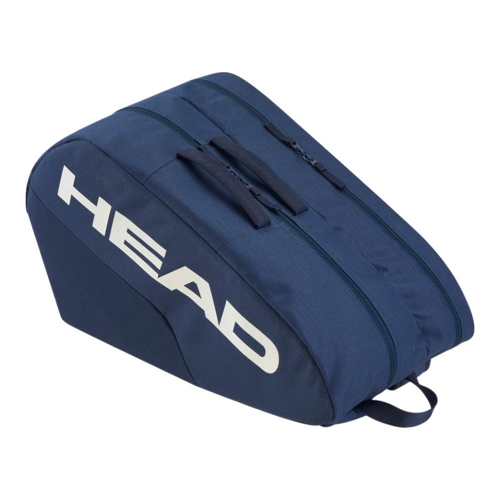 Head Sporttasche Racketbag Base Padel Bag M (Schlägertasche, 2 Hauptfächer) navyblau