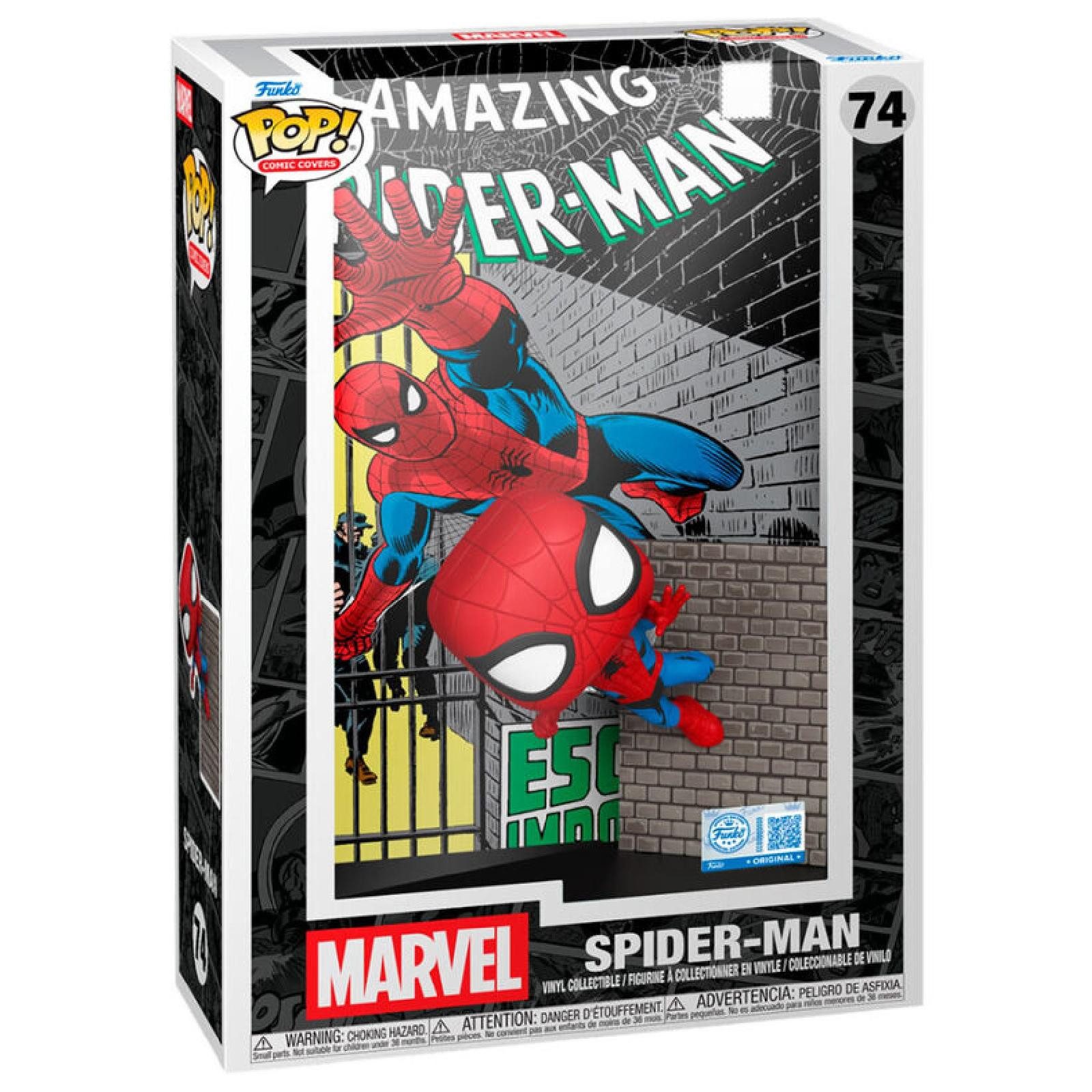 Funko Sammelfigur Comic Cover Marvel Spider-Man Exclusive #74