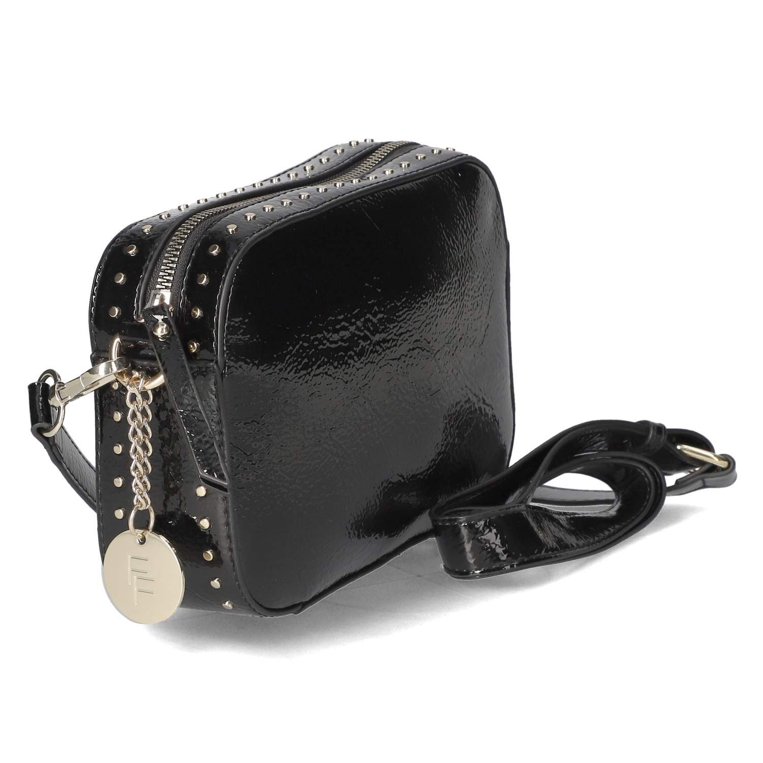 Fräulein Frida Handtasche Fräulein Frida FF2010,100 Damen Umhängetaschen Textil & Synthetik bla
