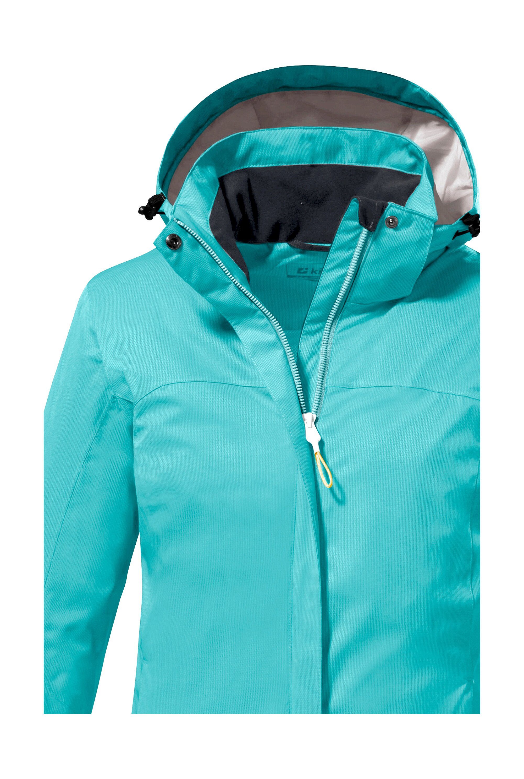 WMN JCKT 133 Outdoorjacke KOS Killtec aquablau