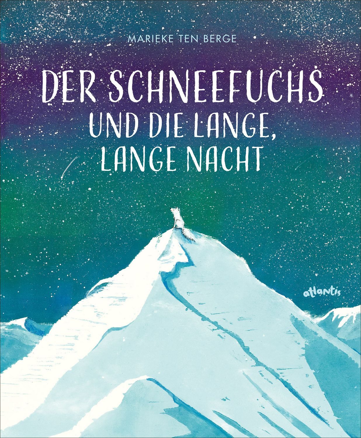 Der Schneefuchs und die lange, lange Nacht / Marieke ten Berge