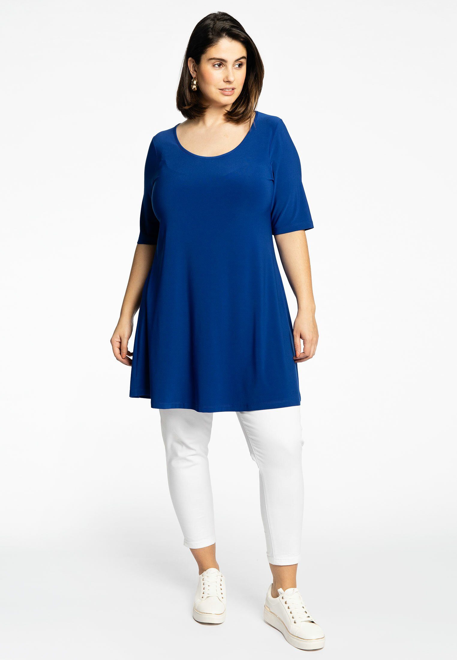 YOEK Langarmshirt Damen T-Shirt Große Größen günstig online kaufen