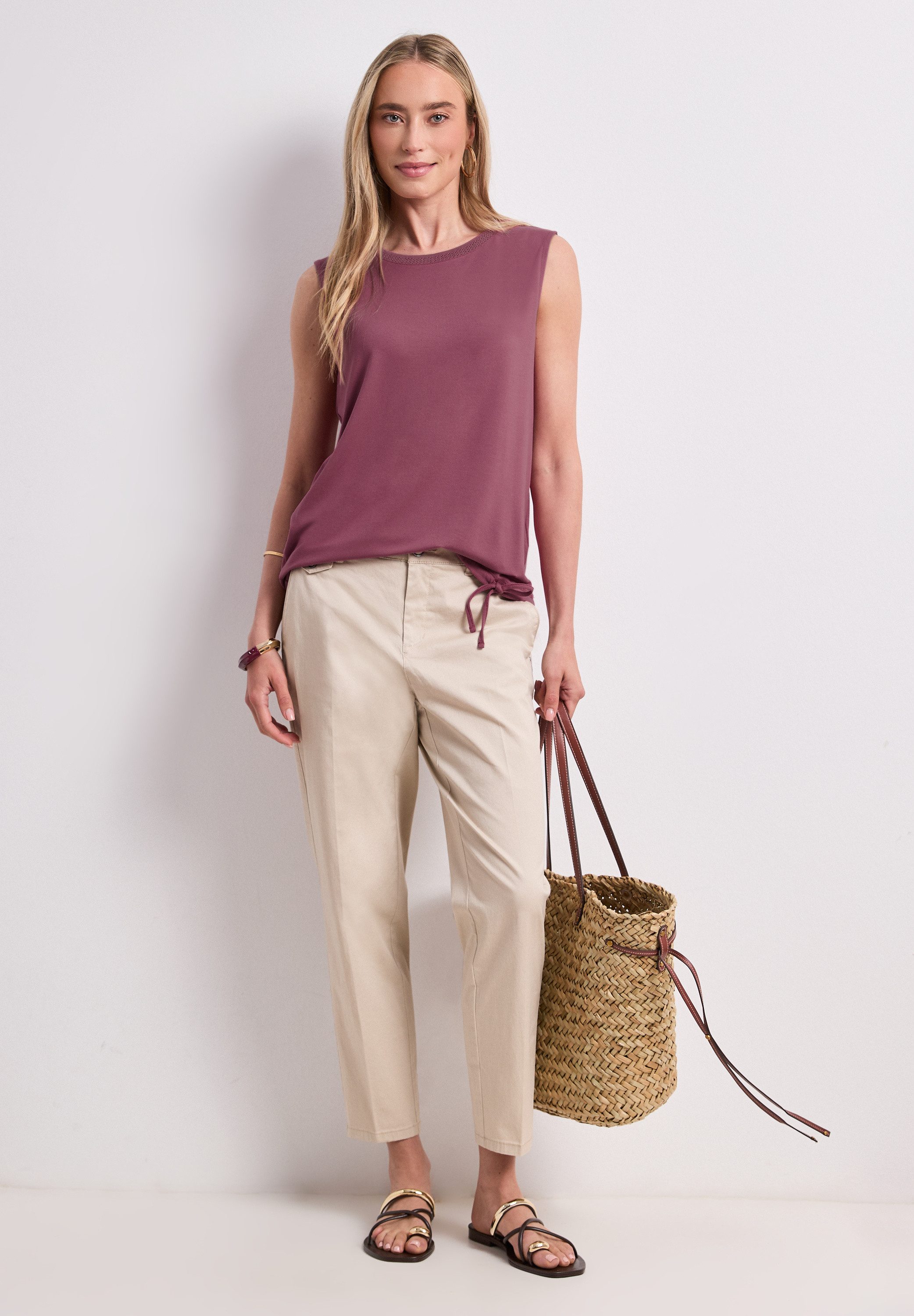 STREET ONE Shirttop aus stretchigem Viskosematerial – Bild 3 von 5