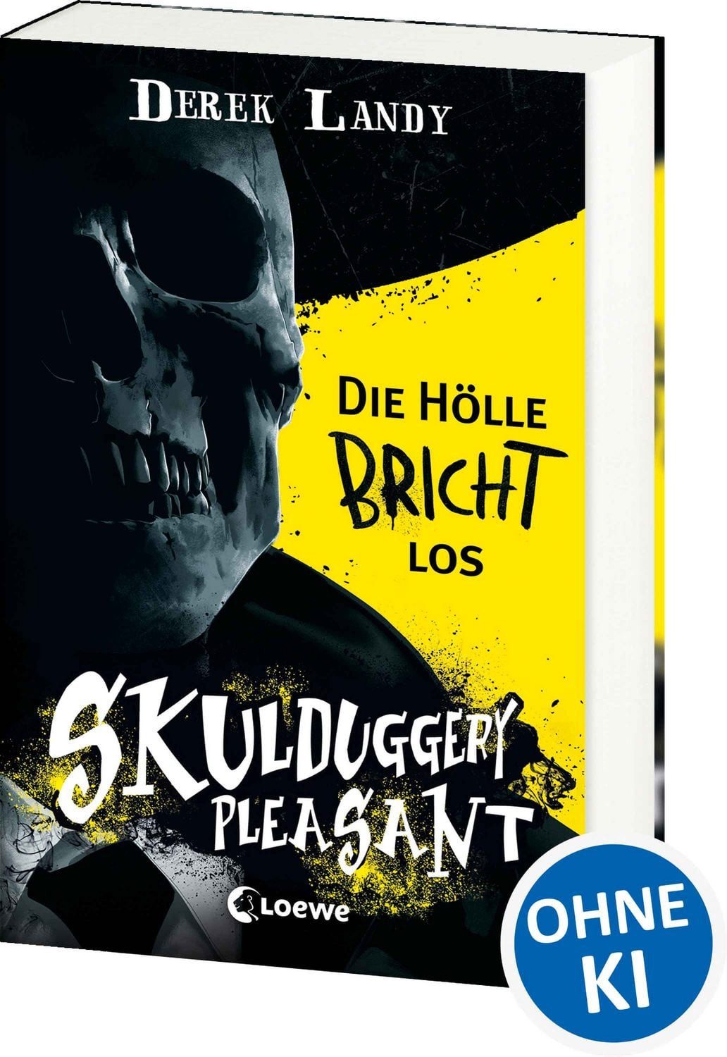 Belletristik Skulduggery Pleasant (Band 15 1/2) - Die Hölle bricht los Die Anfänge Derek Landy