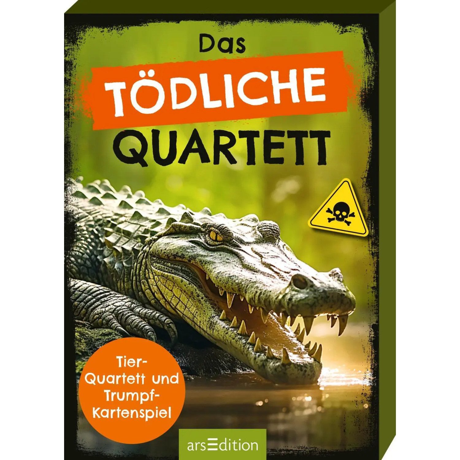 Ars Edition Spiel Das tödliche Quartett