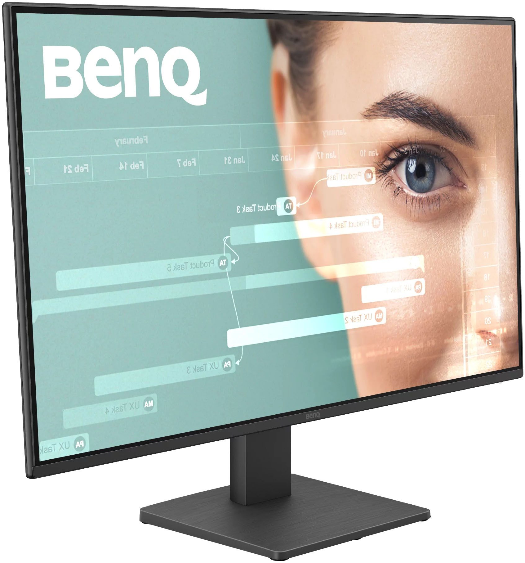 BenQ GW2791 LED-Monitor (69 cm/27 ", 1920 x 1080 px, Full HD, 5 ms Reaktionszeit, 100 Hz, IPS-LED)